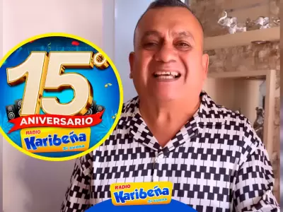 Tony Rosado estara presente en el 15 aniversario de Radio Karibea