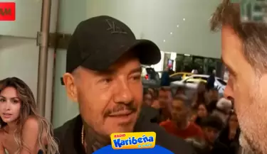 Marcelo Tinelli defiende a Milett Figueroa y pide respeto a la TV peruana.