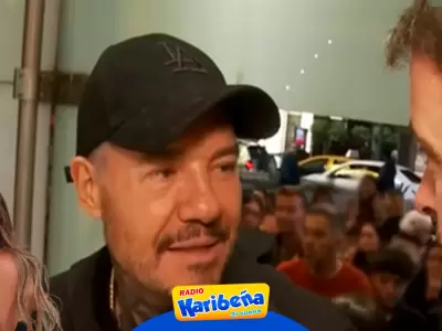 Marcelo Tinelli defiende a Milett Figueroa y pide respeto a la TV peruana.