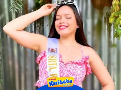 Kiara Lozano fue Seorita Rumisapa 2018