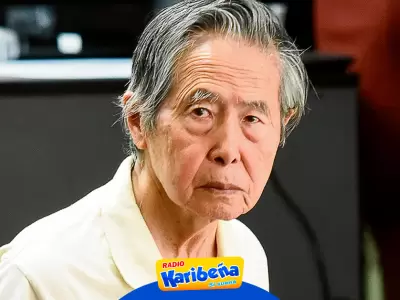 Alberto Fujimori internado por presunto tumor maligno