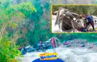 Tragedia en Cajamarca! Violento accidente deja 25 muertos tras cada de bus a un abismo