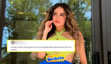 Mayra Goi recibe apoyo en redes.