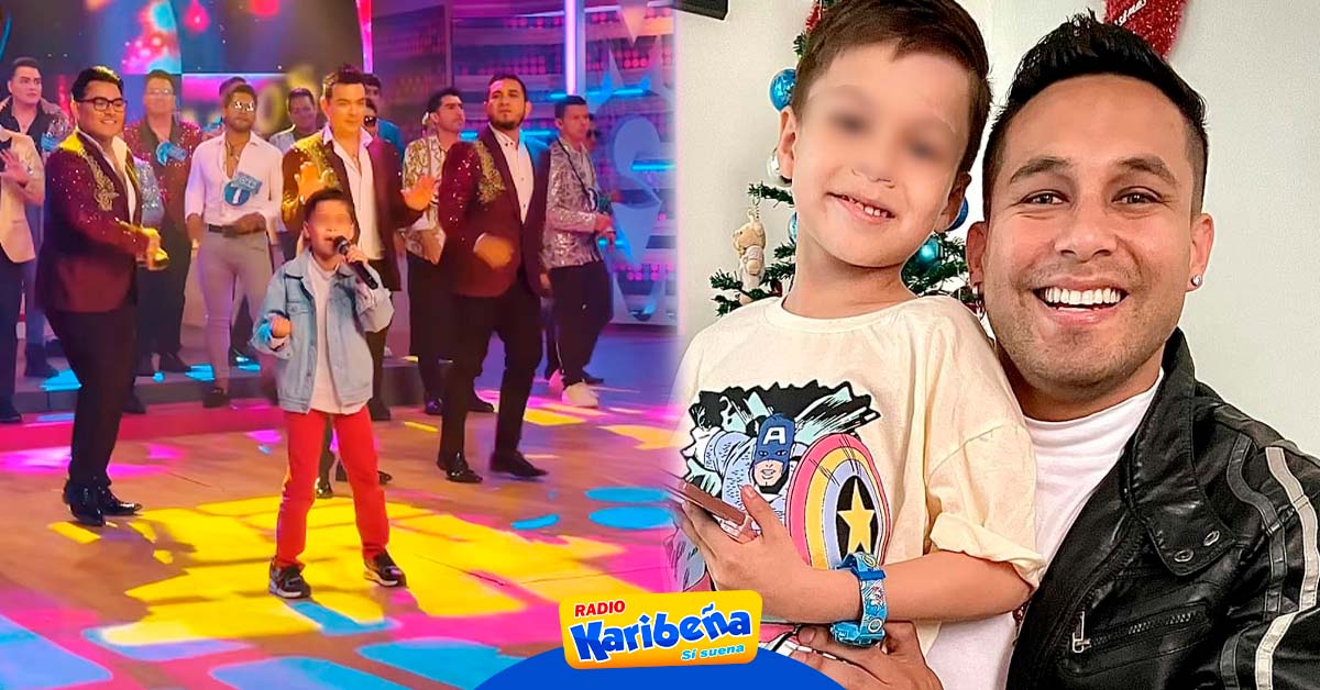 ¡tiene El Talento De Su Papá Hijo De Jonatan Rojas De Hnos Yaipén