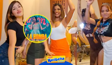 Corazn Serrano bailando 'La Bomba' de El Encanto de Corazn