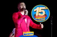 lvaro Rod hizo gozar al pblico en cada concierto de Radio Karibea Estar en el 15 aniversario?