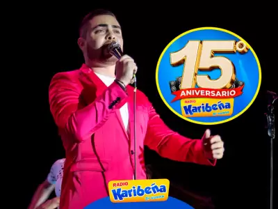 lvaro Rod estar en el 15 aniversario de Radio Karibea