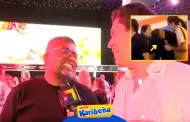 Choca Mandros se pas de copas en feria de vinos: Amigas tuvieron que ayudarlo a salir (VIDEO)