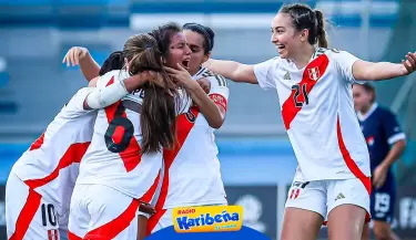 Seleccin peruana femenina sub20 eliminada