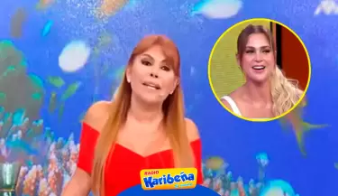 Magaly Medina desenmascara a Ducelia Echevarra.