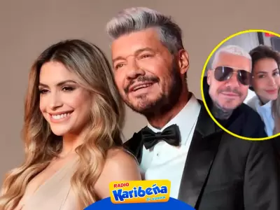 Milett Figueroa y Marcelo Tinelli realizan escapada romntica en Argentina.