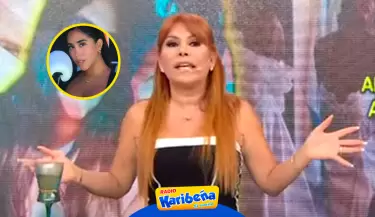 Magaly Medina minimiza a Melissa Paredes