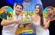 Felices cuatro aitos! Chechito y Csar BK llegaron para celebrar el aniversario de Habla Kausa