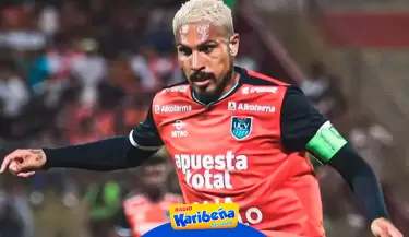 Paolo Guerrero sufre desagarro muscular