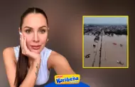 Ana Paula Consorte pide auxilio para las vctimas de las inundaciones en Brasil: "Por favor"