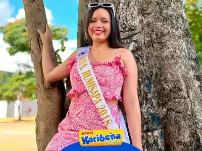 Kiara Lozano orgullosa de sus races y su pueblo