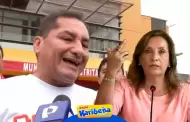 "Djate de coj*d*c*s!": Ulises Villegas, alcalde de Comas, le dice de todo a la presidenta Dina Boluarte