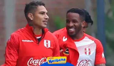 Jefferson Farfn y Paolo Guerrero cobraban cupo en la seleccin peruana