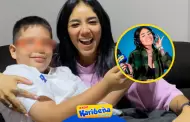 Roxana Molina dedic un bello mensaje a su hijo en redes sociales: "Gracias por salvar a mam"