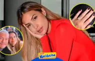 El amor no tiene precio! Milett Figueroa muestra anillo de 9 mil soles que le habra regalado Tinelli