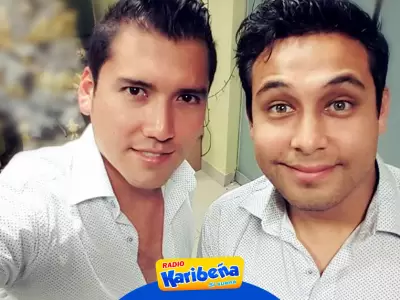 Angelo Fukuy y Jonatan Rojas de Hermanos Yaipn