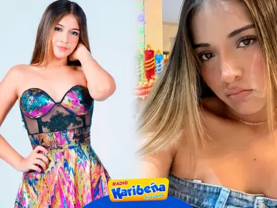 Melanie Guerrero de El Encanto de Corazn enamorada