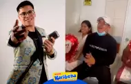 Un gran gesto! Chechito sorprendi cantando a muchas mamitas de la Maternidad de Lima