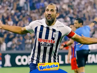 Hernn Barcos hroe de Alianza Lima