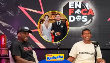 Edison Flores revela si Jefferson Farfn le dio lujoso regalo de bodas.