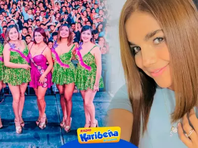 Susana Alvarado y las chicas de Corazn Serrano