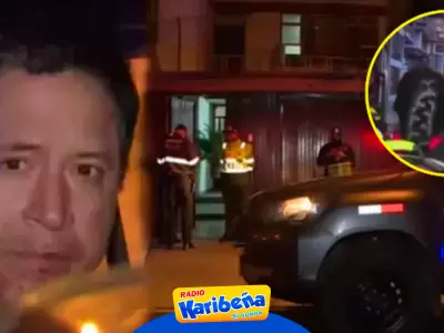 Hombre asesina a su hijo a pualadas frente a su nieta.