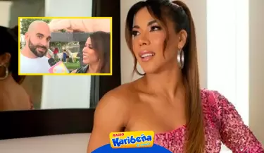 Karen Dejo presenta a su novio