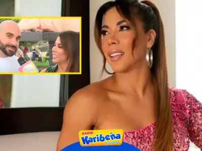 Karen Dejo presenta a su novio