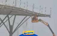 Lamentable! Trabajador de construccin del Megapuerto de Chancay fallece tras realizar labores de altura