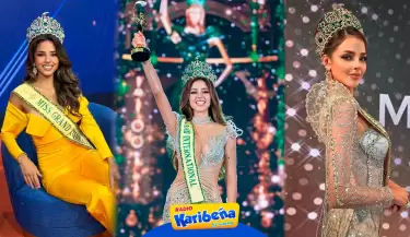 Se revela cundo Luciana Fuster entregar su corona del Miss Grand.