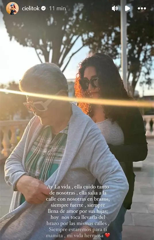 Historia de Cielo Torres dedica a su mam