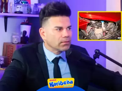 Tomate Barraza cuenta su verdad sobre accidente automovilstico