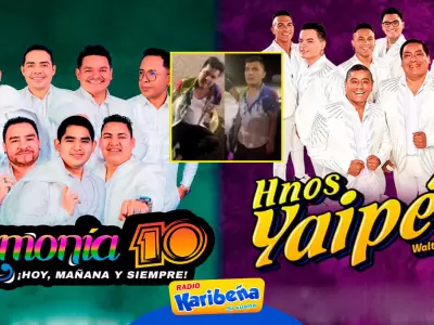 Armona 10, Hermanos Yaipn y ms artistas se pronuncian tras secuestro de cantantes de La nica Tropical.