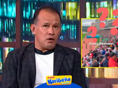 Juan Reynoso revela que rechaz ofertas de clubes lite cuando diriga la Seleccin Peruana.