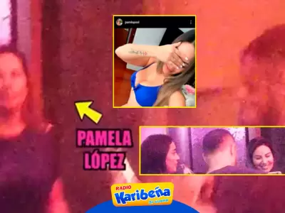 Pamela Lpez sale de juerga sin su esposo Christian Cueva.