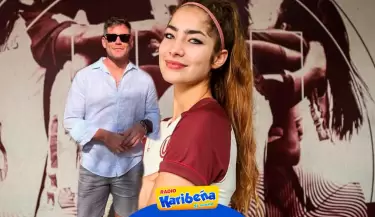 Pancho Rodrguez es captado en chapes con Alessia Sanllehi