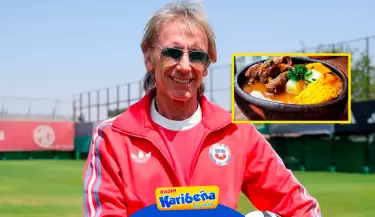 Ricardo Gareca elogia a la comida chilena