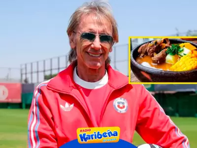 Ricardo Gareca elogia a la comida chilena