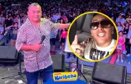 Christian Cueva se luce cantando un tema interpretado por Tony Rosado: "T eres mi amor"