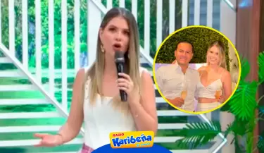 Brunella Horna sorprende al contar que Richard Acua sale solo a discotecas.