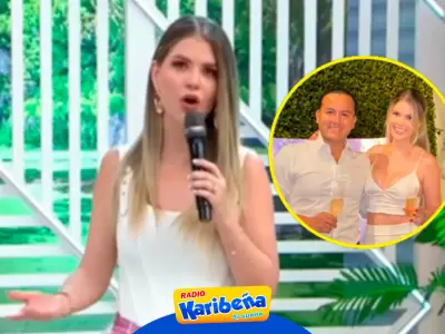 Brunella Horna sorprende al contar que Richard Acua sale solo a discotecas.