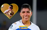 Tierna bienvenida! Piero Quispe tuvo emotivo reencuentro con su perro al volver de Mxico (VIDEO)