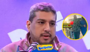 Ricardo Mendoza habla sobre su actual pareja y la defiende