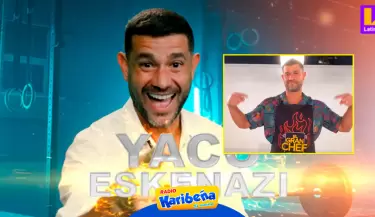 Yaco Eskenazi predice su victoria en "El Gran Chef Famosos".