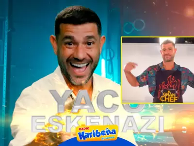 Yaco Eskenazi predice su victoria en "El Gran Chef Famosos".
